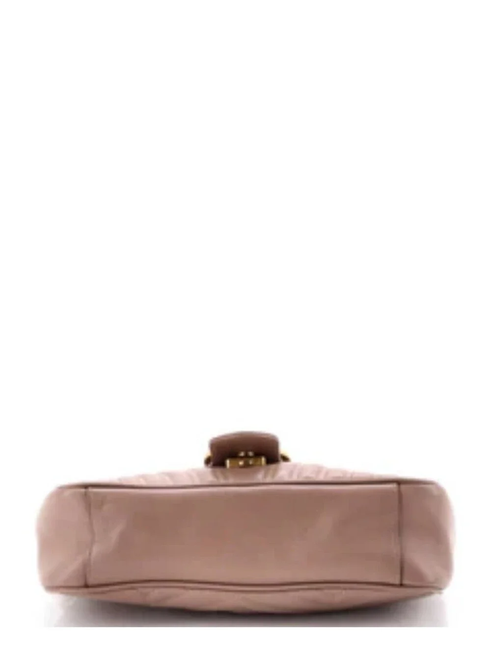 Gucci Marmont Quilted Leather Shoulder Bag - Dusty Pink - Picture 4 of 4
